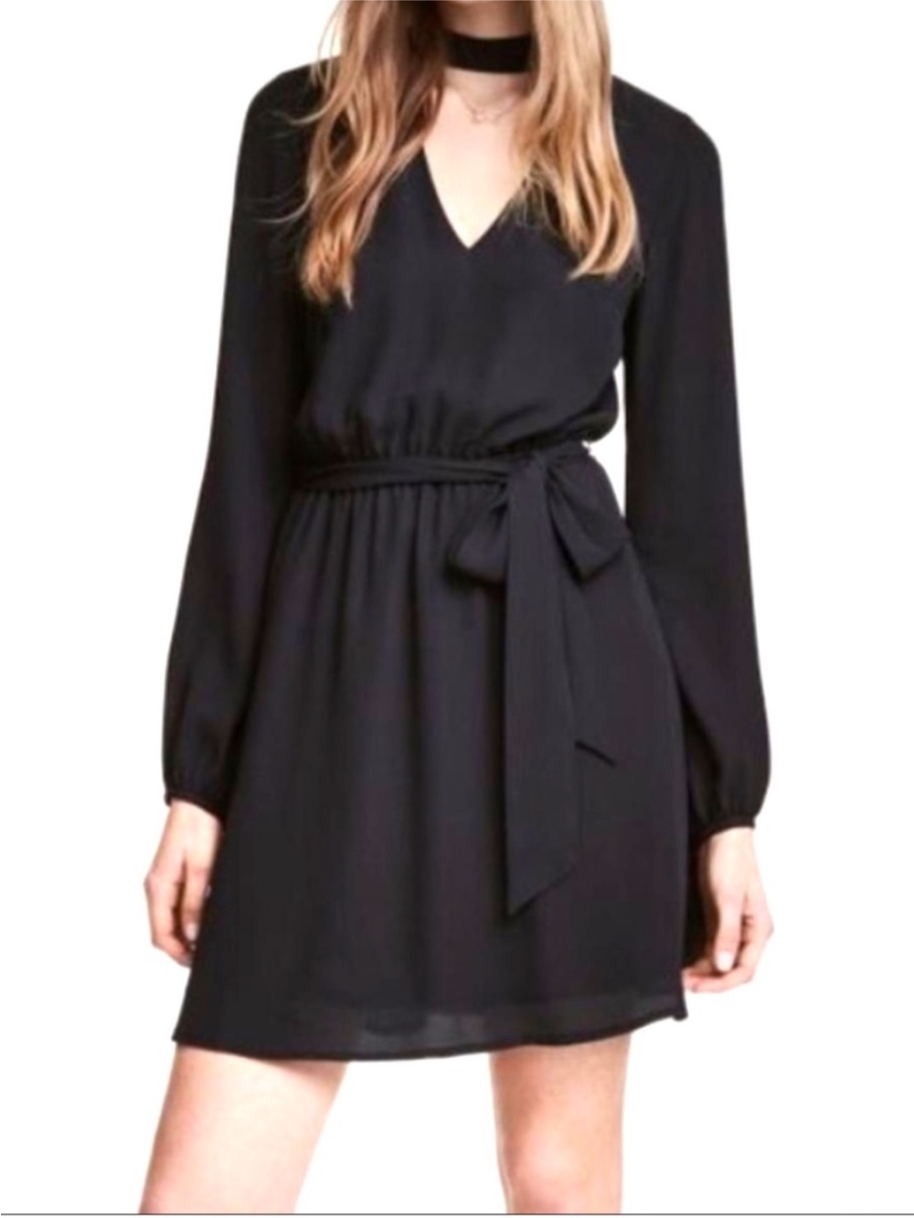 Divided by H&M black dress